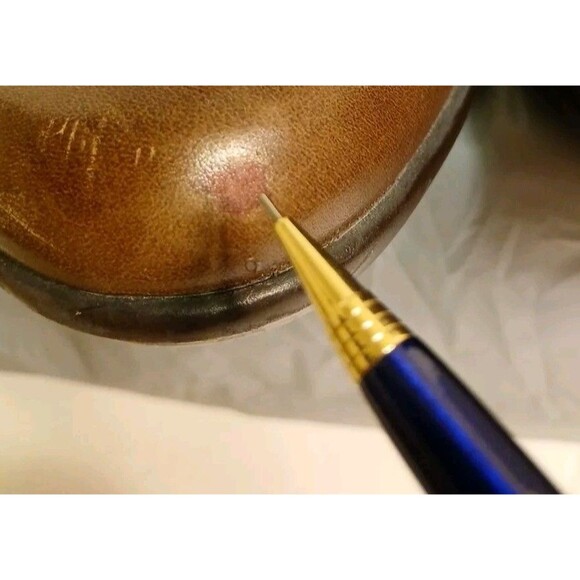 Clarks Roseabelle Bendable Brown Leather Zip Block Heel Ankle Boots Womens 9.5M - Picture 14 of 16